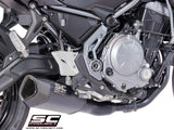 SC Project SC1-R GT Full Exhaust System For Kawasaki Versys 650 2021