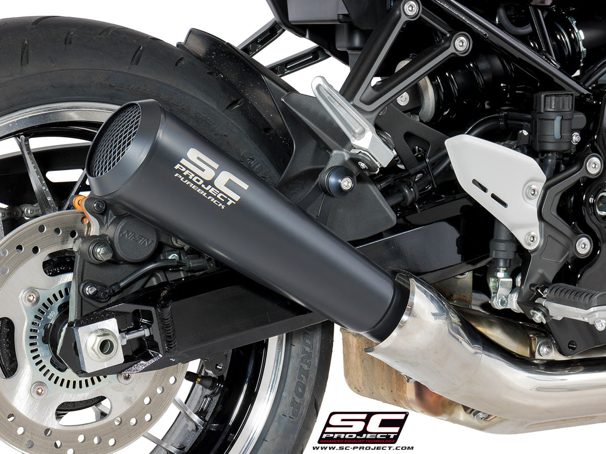 SC Project Conic 70'S Slip-On Exhaust for Kawasaki Z900RS
