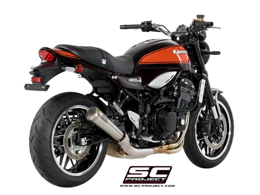 SC Project Conic 70'S Slip-On Exhaust for Kawasaki Z900RS