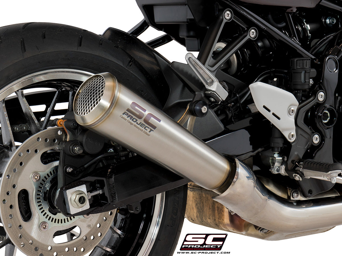 SC Project Conic 70'S Slip-On Exhaust for Kawasaki Z900RS
