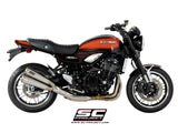 SC Project Twin Conic 70'S Slip-On Exhaust for Kawasaki Z900RS