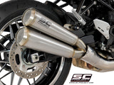 SC Project Twin Conic 70'S Slip-On Exhaust for Kawasaki Z900RS