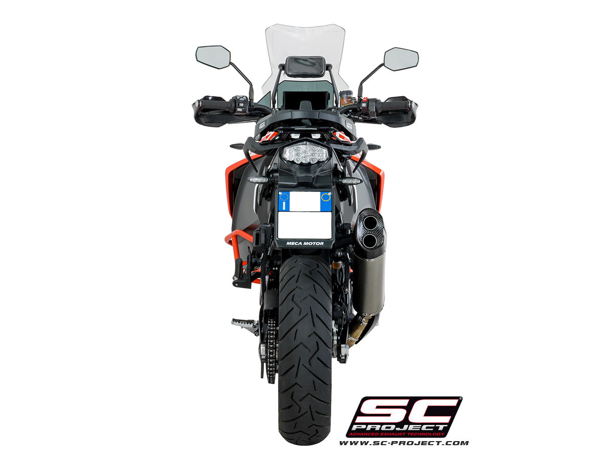 SC Project Adventure Slip-On Exhaust for BMW R 1250 GS 2020-23 –  superbikestore