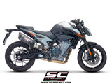 SC Project SC1-R Slip-On Exhaust for KTM Duke 790 2018-20