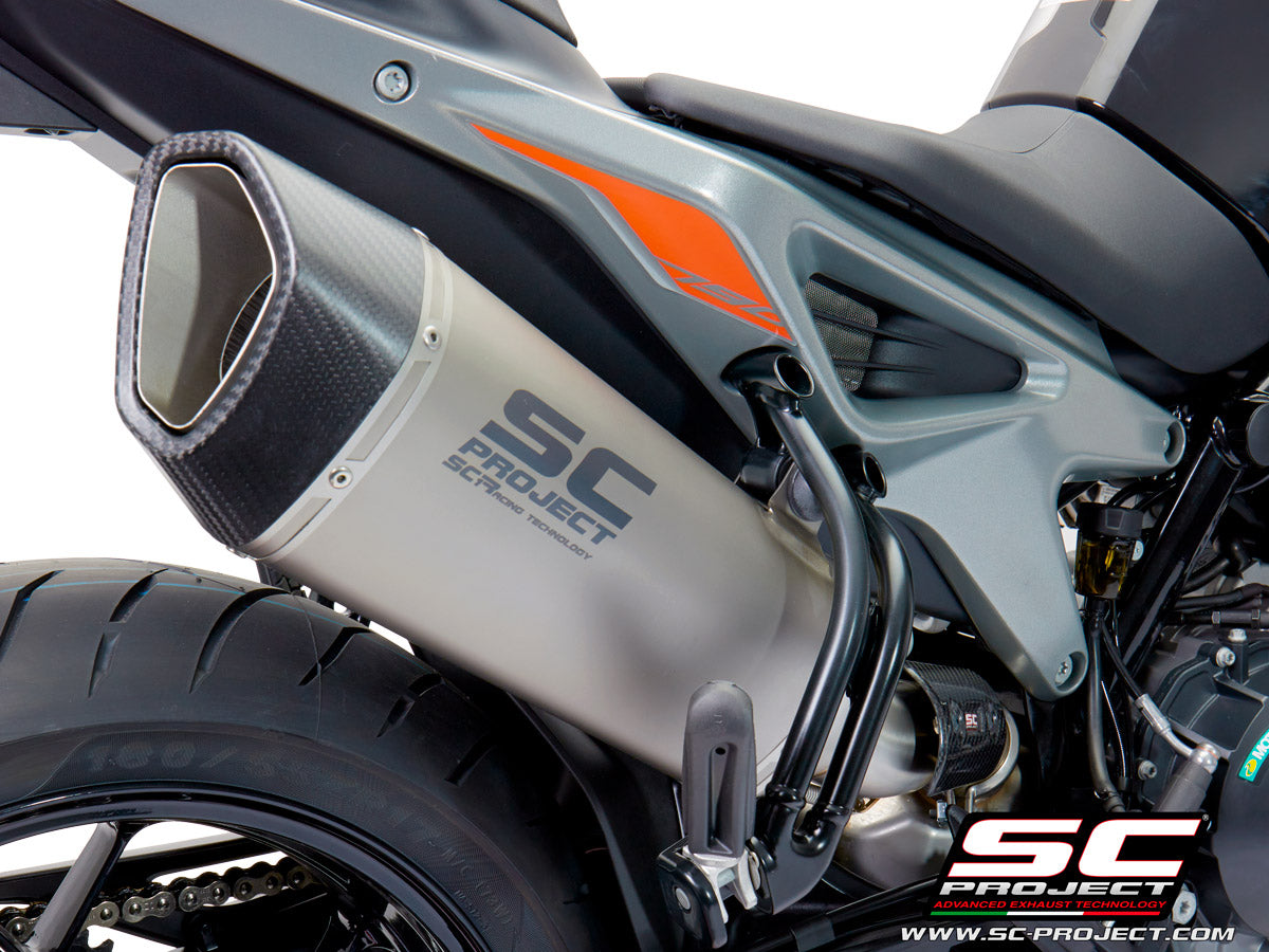 Buy SC Project SC1-R Slip-On Exhaust for Kawasaki Z900 2020 Online –  superbikestore