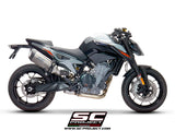 SC Project SC1-R Slip-On Exhaust for KTM Duke 790 2018-20