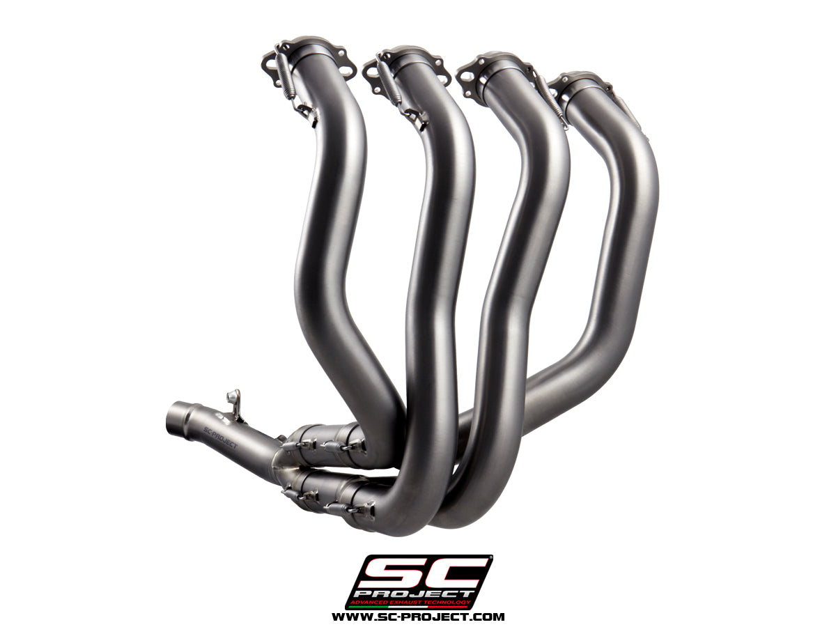 Kawasaki Z900 with SC Project full titanium exhaust and manifold #wear