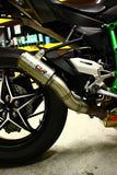 Racefit Black Edition Slip-On Exhaust for Kawasaki Ninja H2