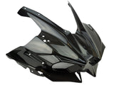 Motocomposites Front Fairing with Air Intakes in Carbon with Fiberglass for Kawasaki Ninja H2