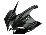 Motocomposites Front Fairing with Air Intakes in Carbon with Fiberglass for Kawasaki Ninja H2