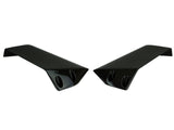 Motocomposites Upper Wings in 100% Carbon Fiber for Kawasaki Ninja H2