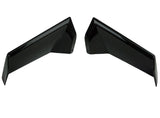Motocomposites Upper Wings in 100% Carbon Fiber for Kawasaki Ninja H2