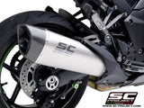 SC Project SC1-R Slip-On Exhaust for Kawasaki Ninja 1000SX 2021-23
