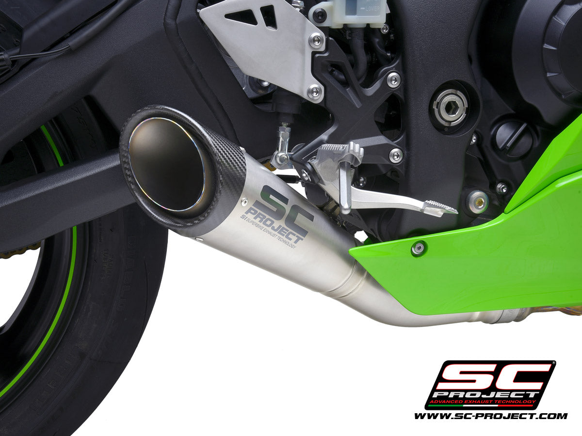 SC Project S1 Slip-On Exhaust for Kawasaki ZX-10RR 2021-23