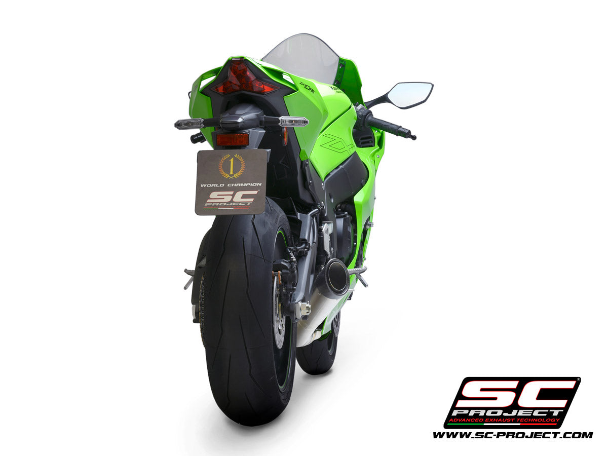 SC Project S1 Slip-On Exhaust for Kawasaki ZX-10RR 2021-23