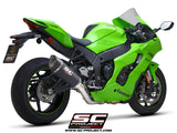 SC Project SC1-R Slip-On Exhaust for Kawasaki ZX-10R 2021-23