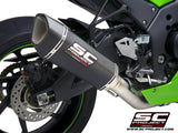 [SALE] SC Project SC1-R Carbon Fiber Slip on Exhaust for Kawasaki ZX10R/RR 2021-22
