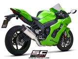 SC Project SC1-R Slip-On Exhaust for Kawasaki ZX-10R 2021-23