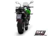 SC Project SC1-R GT Full Exhaust System For Kawasaki Versys 650 2021