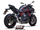 SC Project CR-T Slip-On Exhaust For Kawasaki Z H2 2020-23