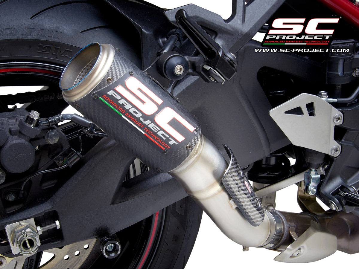 SC Project CR-T Slip-On Exhaust for Kawasaki Z H2