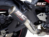 SC Project CR-T Slip-On Exhaust For Kawasaki Z H2 2020-23