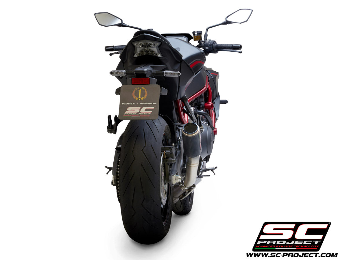 SC Project CR-T Slip-On Exhaust for Kawasaki Z H2