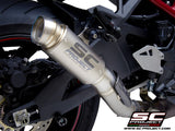 SC Project GP70-R Slip-On Exhaust for Kawasaki Z H2 2020-23