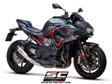 SC Project S1 Slip-On Exhaust for Kawasaki Z H2 2020-23