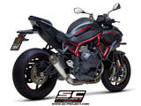 SC Project S1 Slip-On Exhaust for Kawasaki Z H2 2020-23