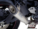 SC Project S1 Slip-On Exhaust for Kawasaki Z H2 2020-23