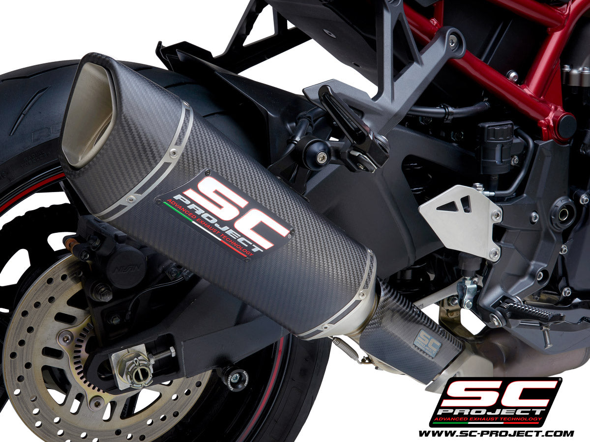 SC Project SC1-R Slip-On Exhaust for Kawasaki Z H2 2020-23