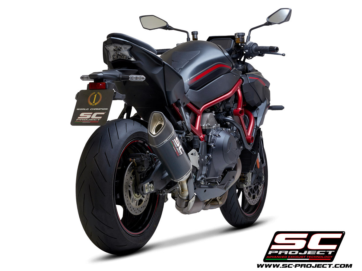 SC Project SC1-R Slip-On Exhaust for Kawasaki Z H2 2020-23
