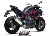 SC Project SC1-R Slip-On Exhaust for Kawasaki Z H2 2020-23