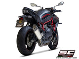 SC Project SC1-R Slip-On Exhaust for Kawasaki Z H2 2020-23