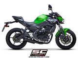 SC Project SC1-R GT Full Exhaust System for Kawasaki Ninja 650 2020