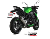 Mivv Delta Race Slip-On Exhaust for Kawasaki Z900 2020-22