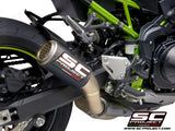 SC Project CR-T Slip-On Exhaust for Kawasaki Z900 2020-23
