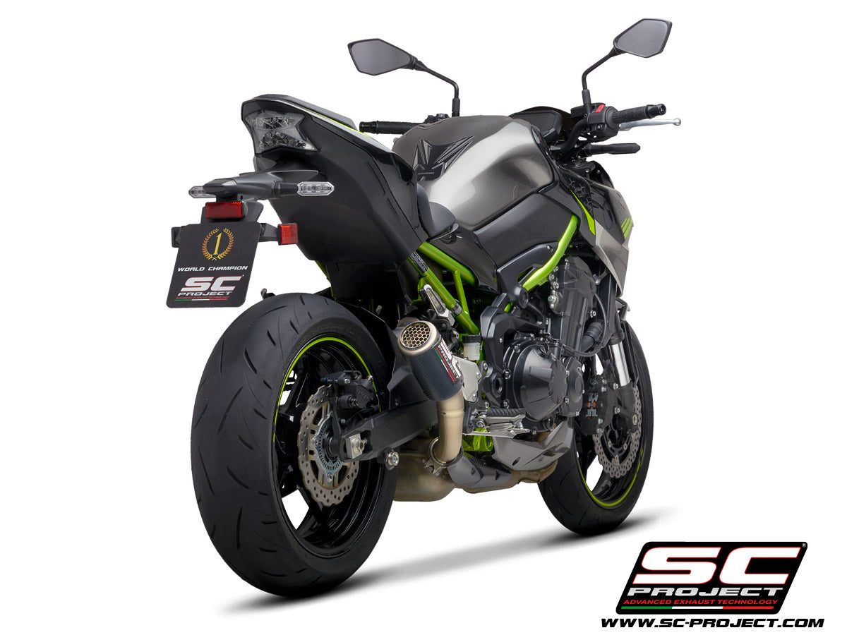 Buy SC Project CR-T Slip-On Exhaust for Kawasaki Z900 2020 Online