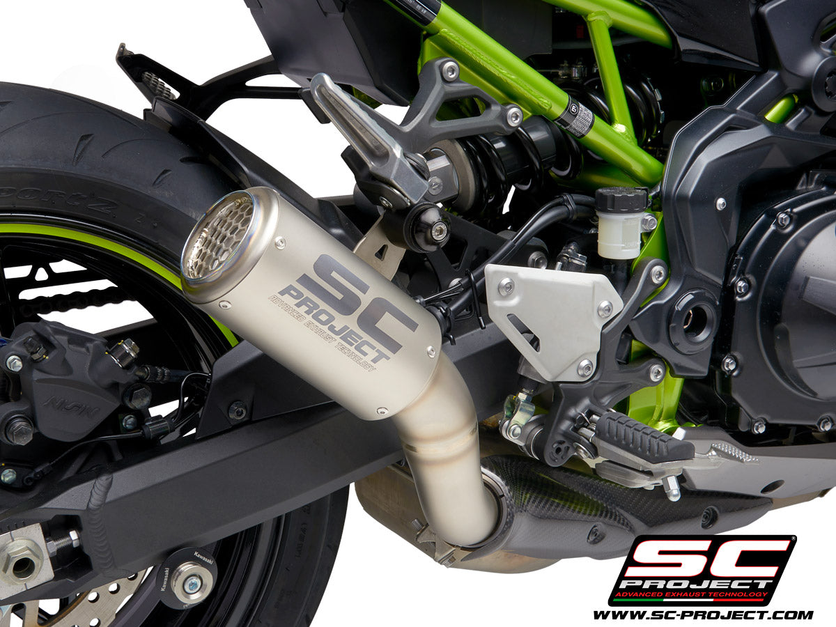 Buy SC Project CR T Slip On Exhaust for Kawasaki Z900 2020 23