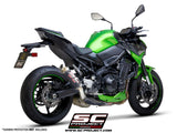 SC Project GP-M2 Slip-On Exhaust for Kawasaki Z900 2020