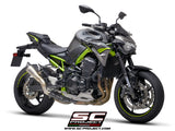 SC Project S1 Slip-On Exhaust for Kawasaki Z900 2020