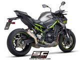 SC Project S1-GP Slip-On Exhaust for Kawasaki Z900 2020