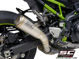 SC Project S1-GP Slip-On Exhaust for Kawasaki Z900 2020-23