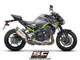 SC Project SC1-R Slip-On Exhaust for Kawasaki Z900 2020