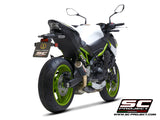 SC Project CR-T Slip-On Exhaust for Kawasaki Z900 2020-23