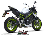 SC Project GP-M2 Slip-On Exhaust for Kawasaki Z900 2020-23