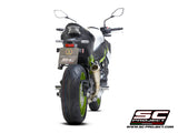 SC Project S1-GP Slip-On Exhaust for Kawasaki Z900 2020-23