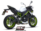 SC Project S1 Slip-On Exhaust for Kawasaki Z900 2020-23