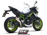 SC Project S1-GP Slip-On Exhaust for Kawasaki Z900 2020-23